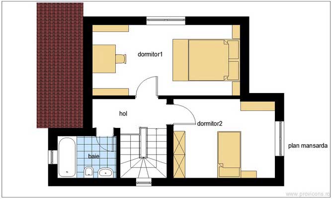 Plan-mansarda-casa-din-lemn-arad-andrada