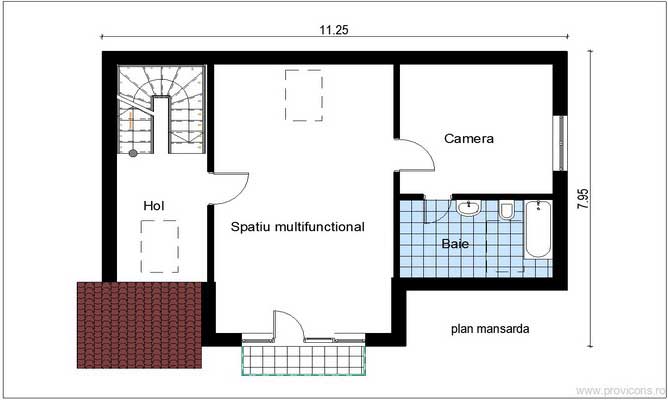 Plan-mansarda-casa-din-lemn-arad-eufrosina2