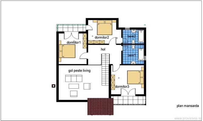 Plan-mansarda-casa-din-lemn-bacau-hana1