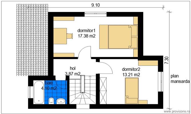 Plan-mansarda-casa-din-lemn-botosani-mary2