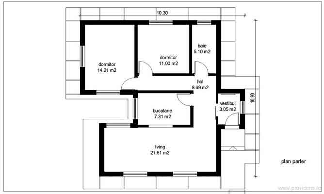 Plan-parter-casa-lemn-suceava-mason