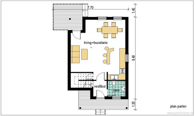 Plan-parter-casa-mica-din-lemn-hlapesti