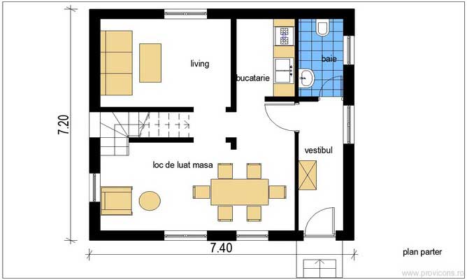 Plan-parter-casa-mica-din-lemn-tepes