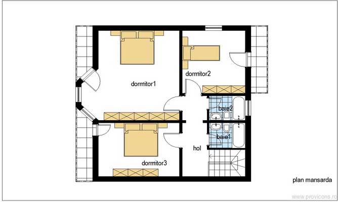 Plan-mansarda-casa-prefabricata-din-lemn-adrian