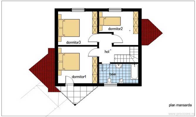 Plan-mansarda-casa-prefabricata-din-lemn-andrei