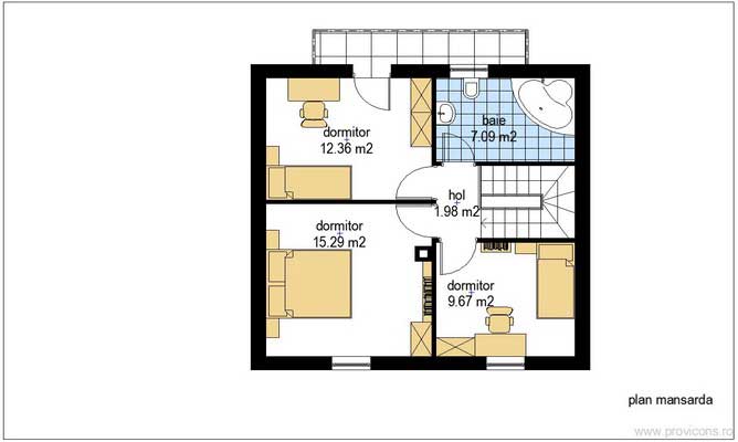 Plan-mansarda-constructie-casa-lemn-isabela
