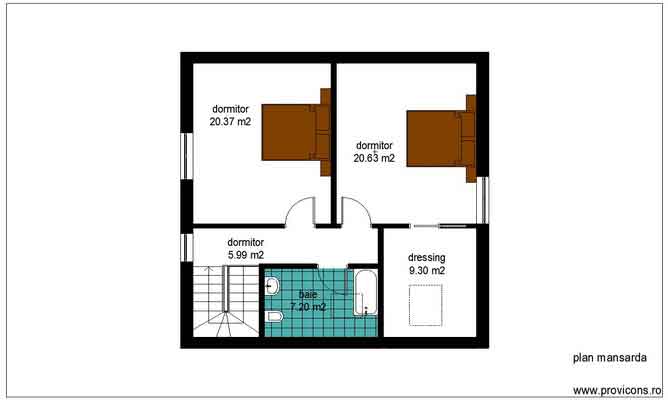 Plan-mansarda-costuri-casa-din-lemn-ionita