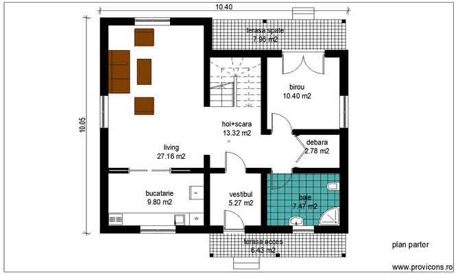 Plan-parter-fatade-casa-din-lemn-justina3