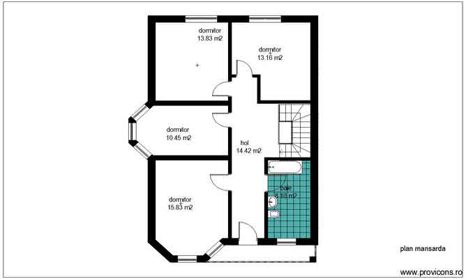 Plan-mansarda-fatade-casa-din-lemn-serena1