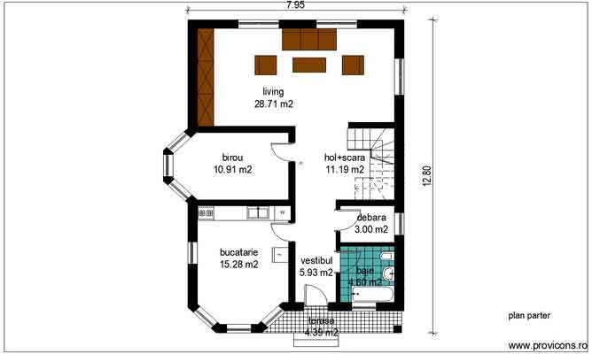 Plan-parter-fatade-casa-din-lemn-serena1