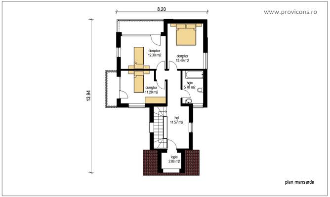 Plan-mansarda-fatade-casa-frumoasa-berenice1