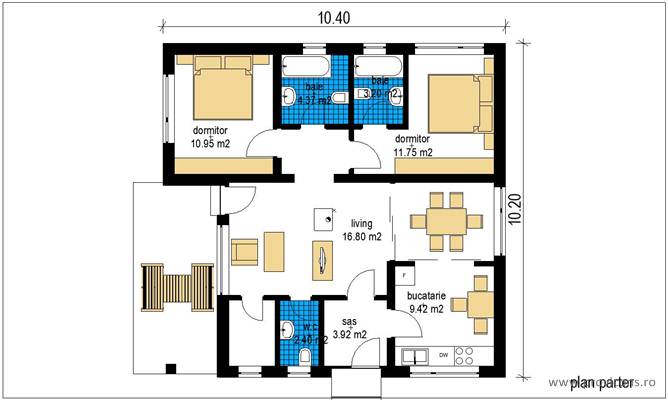 Plan-parter-casa-ieftina-berceni-dalton4