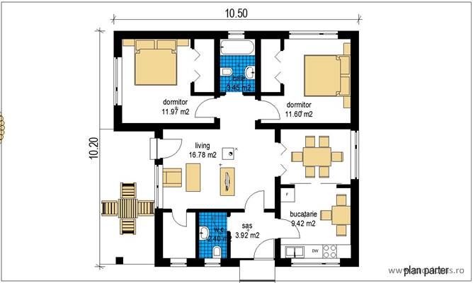 Plan-parter-casa-ieftina-craiova-posy4