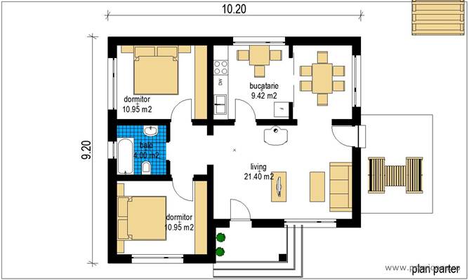 Plan-parter-casa-ieftina-craiova-remus