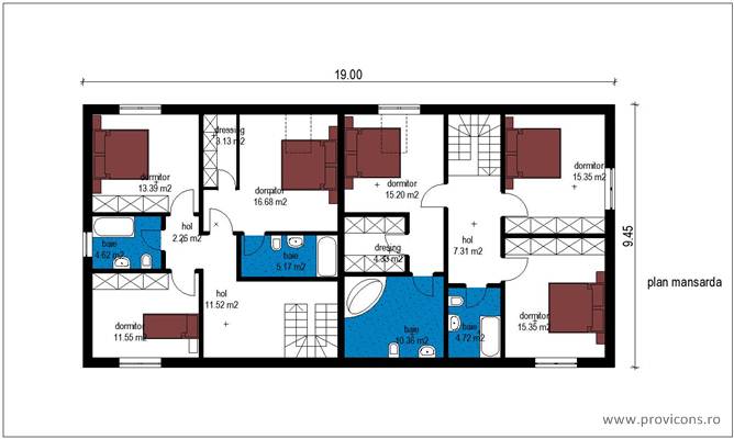 Plan-mansarda-casa-ieftina-din-lemn-preturi-nuria