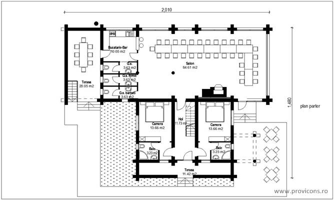 Plan-parter-casa-ieftina-la-munte-brick4