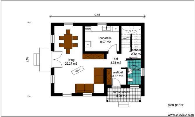 Plan-parter-proiect-casa-cu-mansarda-ieftina-sabina1