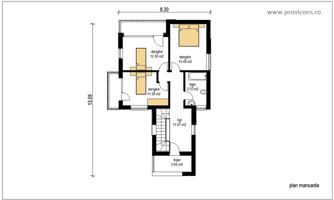 Plan-mansarda-catalog-casa-mica-vidal2
