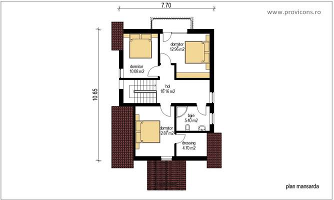 Plan-mansarda-proiect-casa-mica-interior-arden1