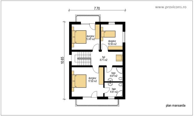 Plan-mansarda-proiect-casa-mica-interior-brian3