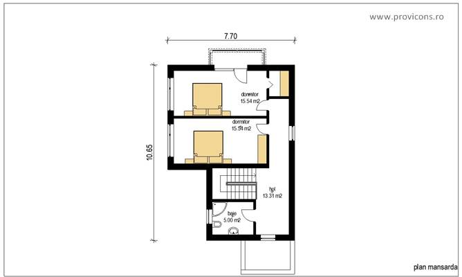 Plan-mansarda-proiect-casa-mica-interior-dimitri3