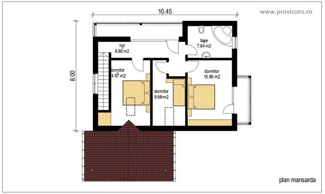 Plan-mansarda-proiect-casa-mica-interior-genoveva3