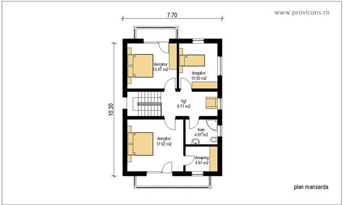 Plan-mansarda-proiect-casa-mica-si-ieftina-quinn
