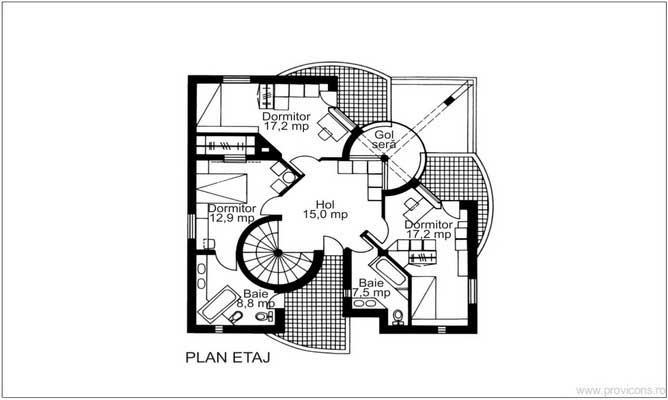 Plan-etaj-arhitectura-casa-moderna-iulian