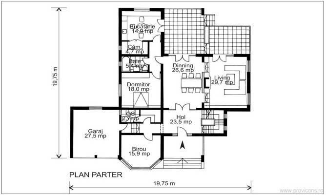 Plan-parter-planuri-de-casa-moderna-evelin