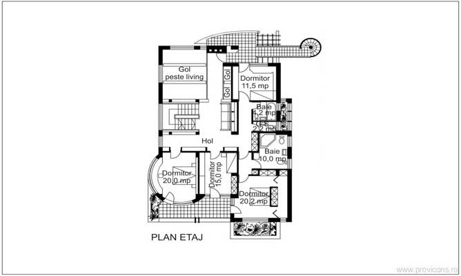 Plan-etaj-planuri-de-casa-moderna-floris