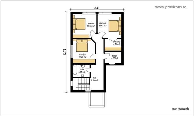 Plan-mansarda-casa-noua-satu-mare-dragomiresti1