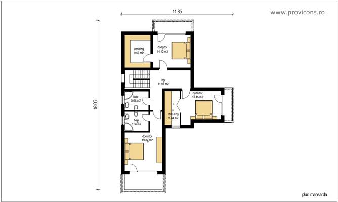 Plan-mansarda-casa-noua-satu-mare-iancu4