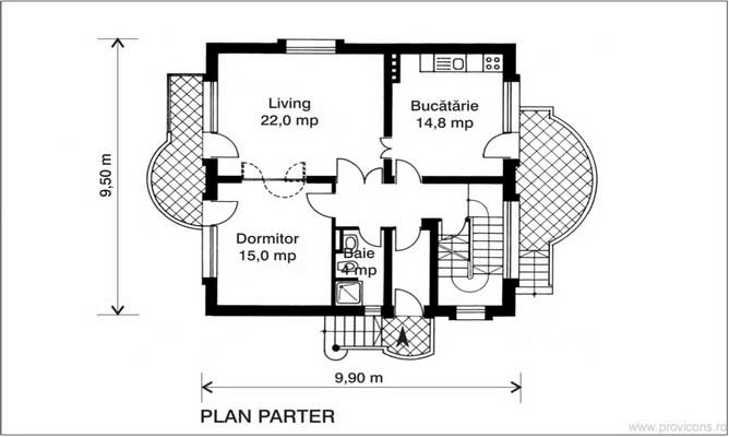 Plan-parter-model-de-casa-cu-etaj-nistor