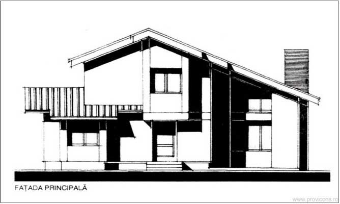 fatada-principala-model-de-casa-cu-etaj-paun