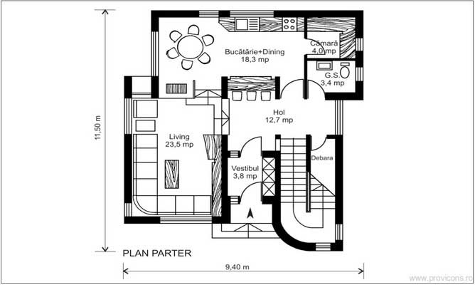 Plan-parter-model-de-casa-cu-etaj-pinul