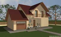 model-de-casa-cu-mansarda-vadim
