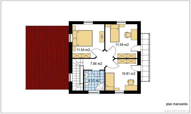 Plan-mansarda-model-de-casa-cu-mansarda-victor