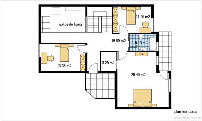 Plan-mansarda-model-de-casa-cu-mansarda-viorel