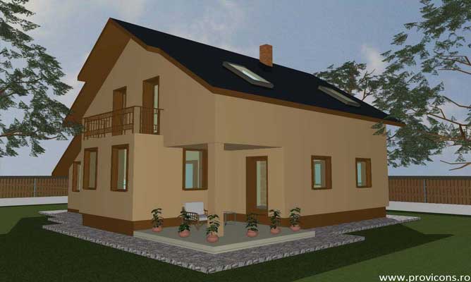 perspectiva-casa-model-de-casa-cu-mansarda-zaharia