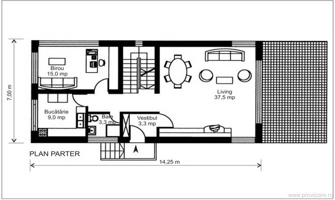 Plan-parter-model-de-casa-noua-doru