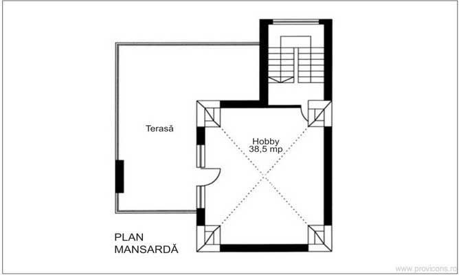 Plan-mansarda-model-de-casa-noua-gratiela