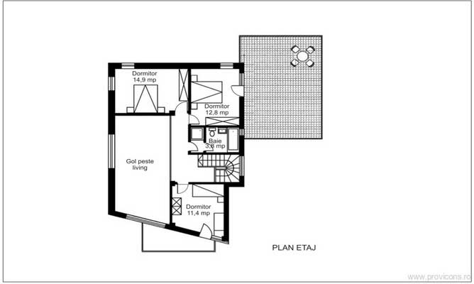 Plan-etaj-model-de-casa-noua-otilia