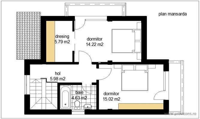 Plan-mansarda-model-de-casa-timisoara-dana5