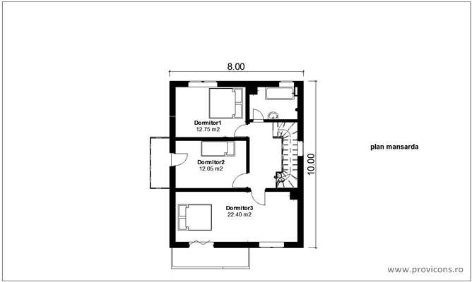 Plan-mansarda-model-de-casa-timisoara-daphne5