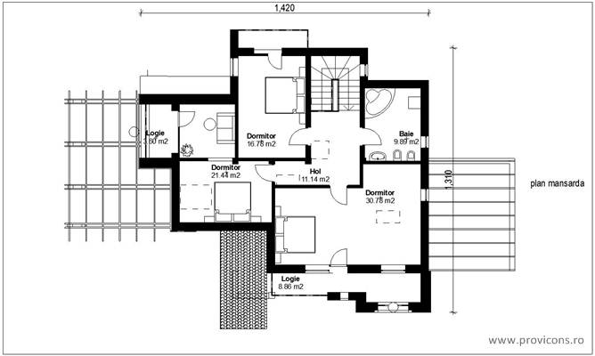 Plan-mansarda-proiect-casa-100-mp-desiree5