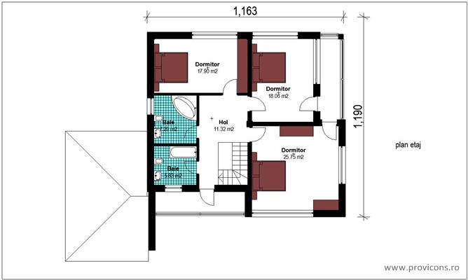 Plan-etaj-proiect-casa-3-dormitoare-dorin5