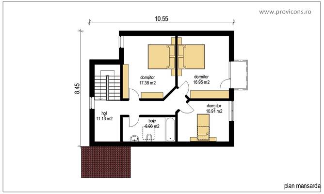 Plan-mansarda-proiect-de-casa-vila-zamfir3