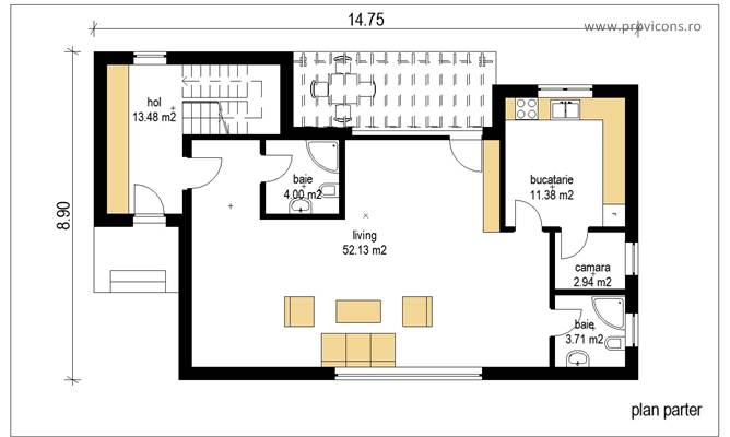 Plan-mansarda-vila-noua-claudie