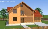 proiect-casa-cu-mansarda-si-garaj-loriana1