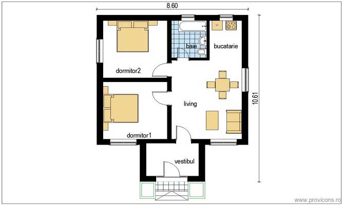 Plan-parter-casa-mica-parter-adina